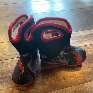Baby Bogs Rain Boots - toddler size 5